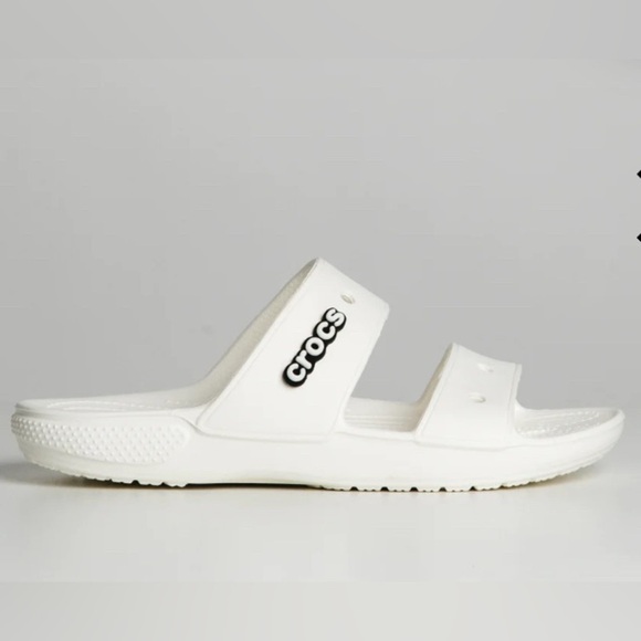 Crocs Men’s classic sandals 2 strap white size‎ 11 main image 10